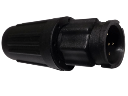 PY07-5Z разъем цилиндрический круглый