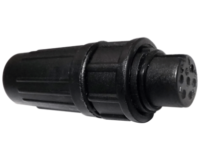PY07-6T разъем цилиндрический круглый