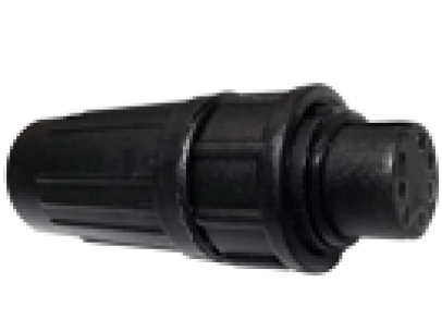 PY07-7T разъем цилиндрический круглый