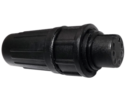 PY07-7T разъем цилиндрический круглый