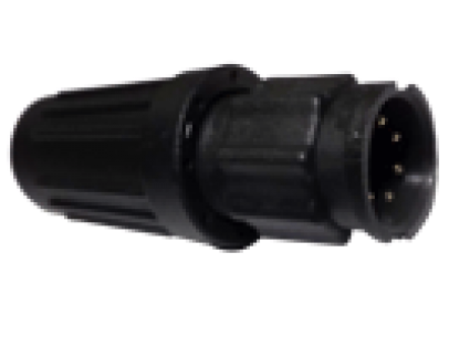 PY07-7Z разъем цилиндрический круглый