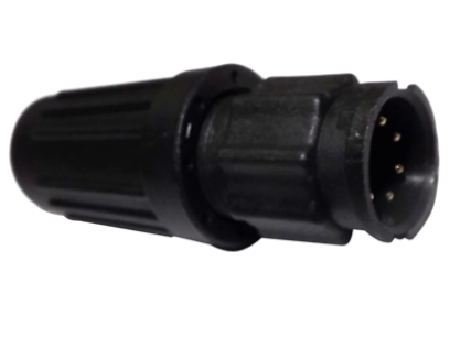 PY07-7Z разъем цилиндрический круглый