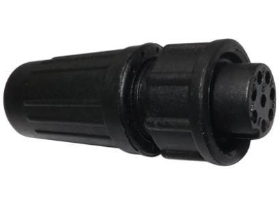 PY07-8T разъем цилиндрический круглый