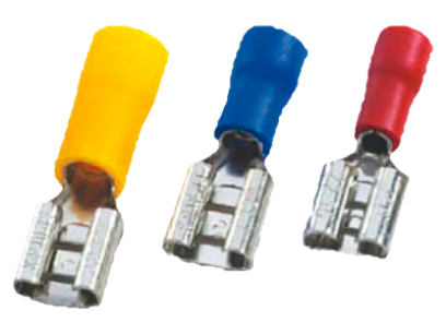 MDD1.25-250 клемма ножевая - мама