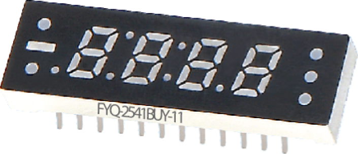 FYQ-2541AS-11 cветодиодный индикатор FYQ 4-разряд