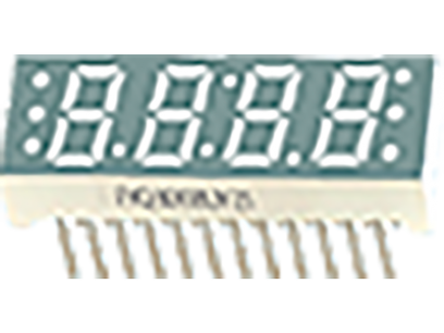 FYQ-3041BUHR-11 cветодиодный индикатор FYQ 4-разряд
