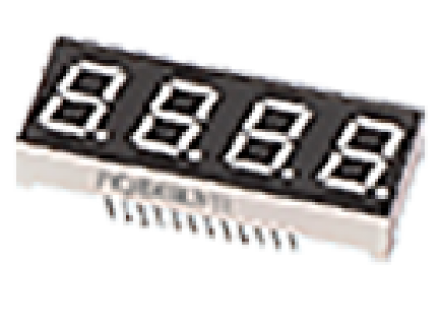 FYQ-8041BUHR-11 cветодиодный индикатор FYQ 4-разряд