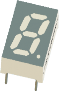 FYS-3211BUA-11 cветодиодный индикатор FYS 1-разряд