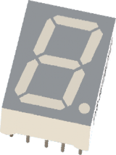 FYS-5612AUB-11 cветодиодный индикатор FYS 1-разряд