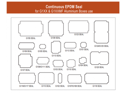G110SEAL корпус для РЭА