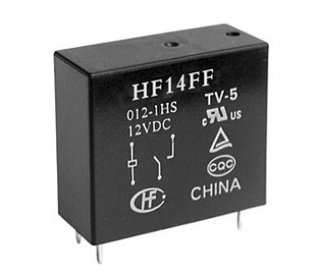 HF14FF/012-1HS Hongfa реле