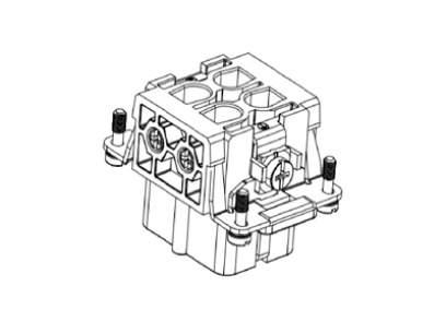 HSB-004-F разъемы промышленные