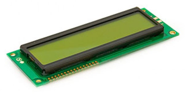 HY1602E-404 ЖКИ индикатор