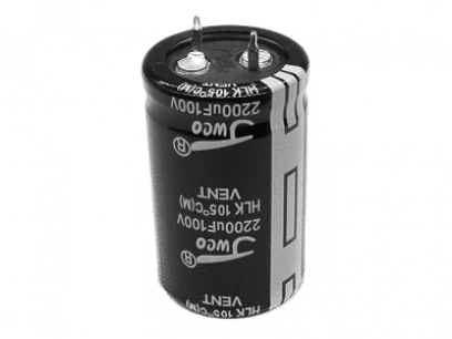 HLK222M2ABKJ2540VBK конденсатор электролитический