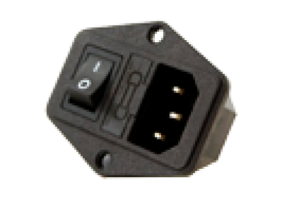 KLS1-AS-303-1 разъем питания 220В