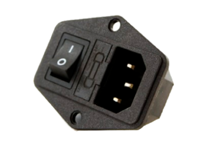 KLS1-AS-303-1 разъем питания 220В