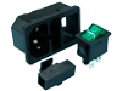 L-KLS1-AS-303-4-4GS-A разъем питания 220В