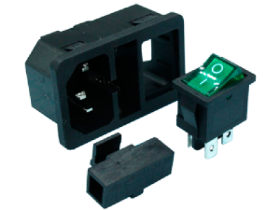L-KLS1-AS-303-4-4GS-A разъем питания 220В