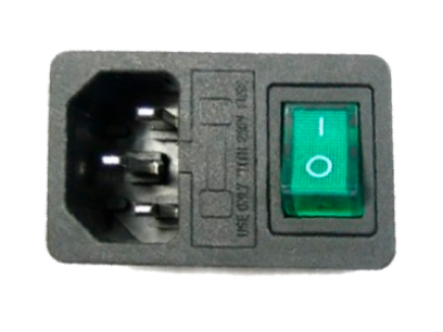 L-KLS1-AS-303-4-4GS разъем питания 220В