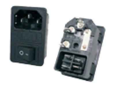 L-KLS1-AS-303-4 разъем питания 220В