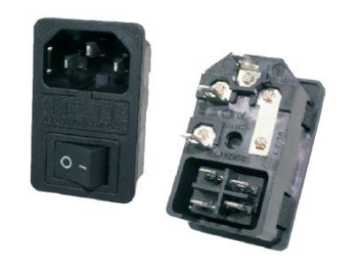 L-KLS1-AS-303-4 разъем питания 220В