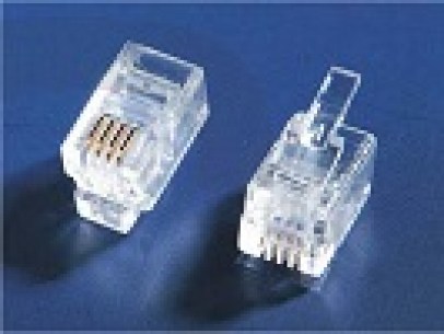 L-KLS12-RJ12-6P6C-01 разъем Ethernet