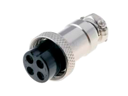 L-KLS15-225-M16-4F1 разъем цилиндрический круглый
