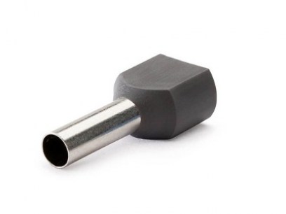 KLS8-01141-TE6014 black наконечник на провод изолированный