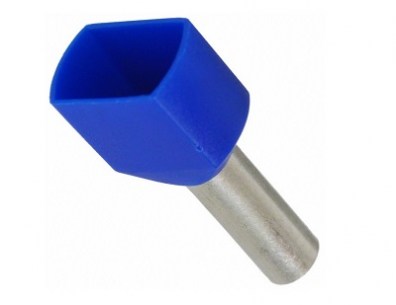 KLS8-01141-TE2513 blue наконечник на провод изолированный