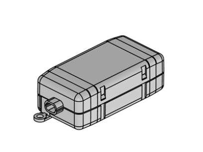 KM-327G корпус для РЭА