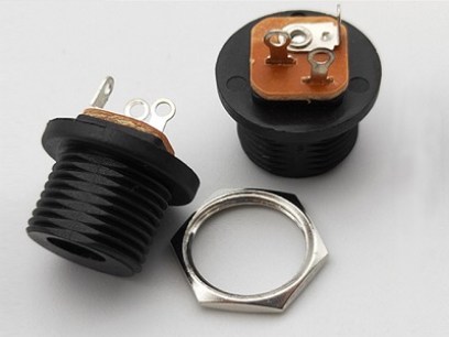 L-KLS1-DC-022A-2.0 разъем питания штыревой DJK