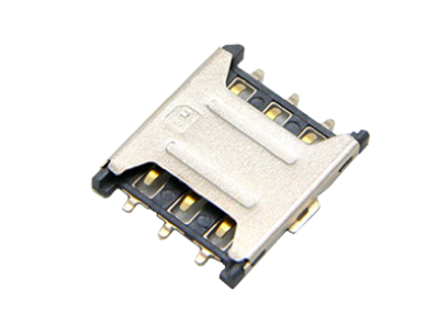L-KLS1-SIM-076-6P-H1.35-R разъем карты памяти
