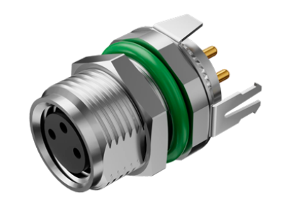 M08A03FBRB1P1001 разъем цилиндрический круглый