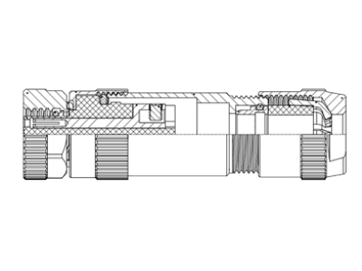 M08A03FBSFWSR406002 разъем цилиндрический круглый