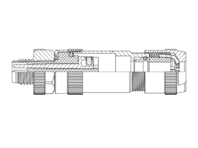 M08A03MBSFWSR406002 разъем цилиндрический круглый