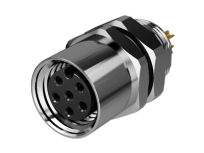 M08A06FBRF8SC011 разъем цилиндрический круглый