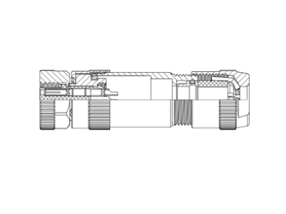 M08A03FBSFWSC406002 разъем цилиндрический круглый