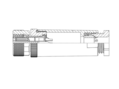 M08A06FPSFWSC355002 разъем цилиндрический круглый