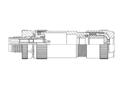 M08A04MBSFWSC406002 разъем цилиндрический круглый