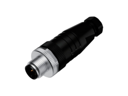 M12A05MPSFWSR406001 разъем цилиндрический круглый