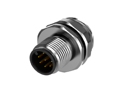 M12A06MBRF6P1011 разъем цилиндрический круглый