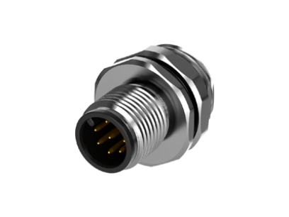M12A06MBRF9P1011 разъем цилиндрический круглый