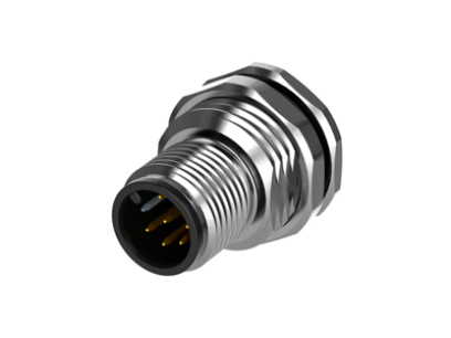 M12A08MBRB6P1111 разъем цилиндрический круглый