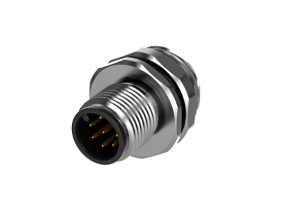 M12A08MBRF9P1011 разъем цилиндрический круглый