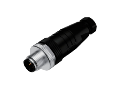 M12A08MPSFWSR608001 разъем цилиндрический круглый