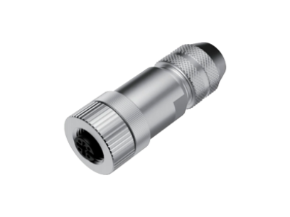 M12B05FZSFWSR408005 разъем цилиндрический круглый