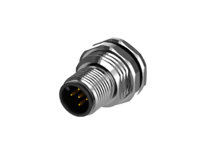 M12B05MBRB9SC011 разъем цилиндрический круглый