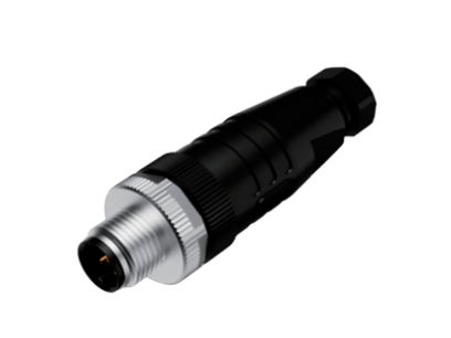 M12B05MPSFWSR608001 разъем цилиндрический круглый