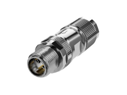 M12X08MBSFWCP607500 разъем цилиндрический круглый
