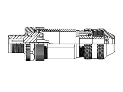M12A08MBSFWSC608002 разъем цилиндрический круглый
